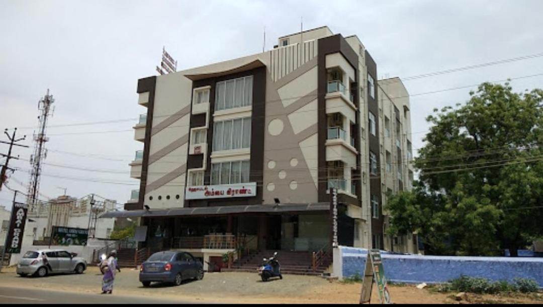 Hotel Ambai Grand Ambasamudram Luaran gambar